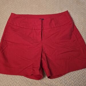 Apt. 9 Red Casual Cotton Blend